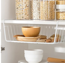 UNDER SHELF MESH BASKET/سلة شبكية توضع لأسفل الرف