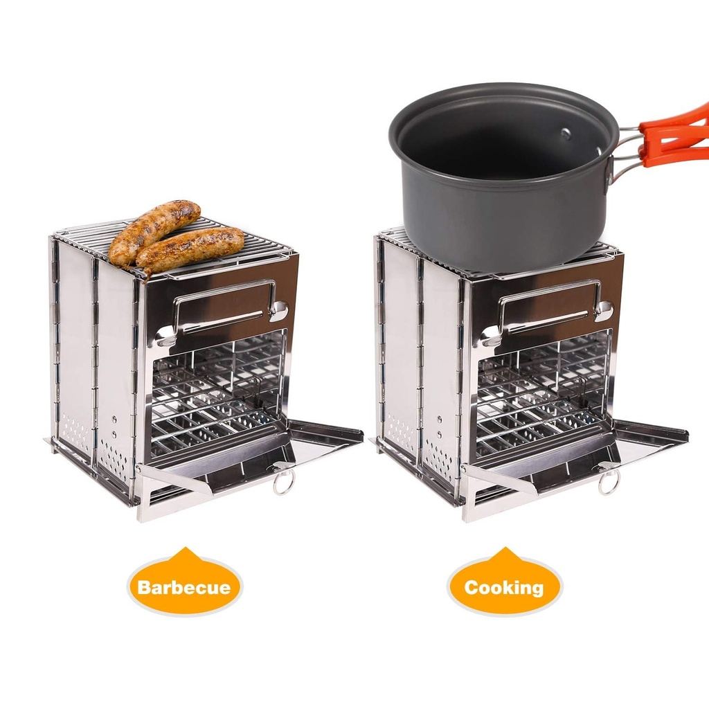 Foldable Camping Barbecue Grill /شواية تخييم قابلة للطي