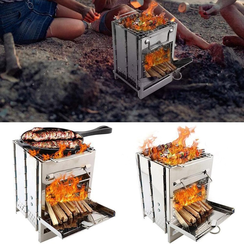 Foldable Camping Barbecue Grill /شواية تخييم قابلة للطي