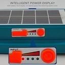 2-in-1 Solar LED Light With Music Speaker/مصباح LED يعمل بالطاقة الشمسية 2 في 1 مع مكبر صوت موسيقي