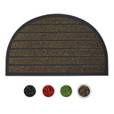 Coir and Rubber Entryway Lawn Semicircle Doormat 60*90CM/سجادة الباب للمدخل نصف دائرية 