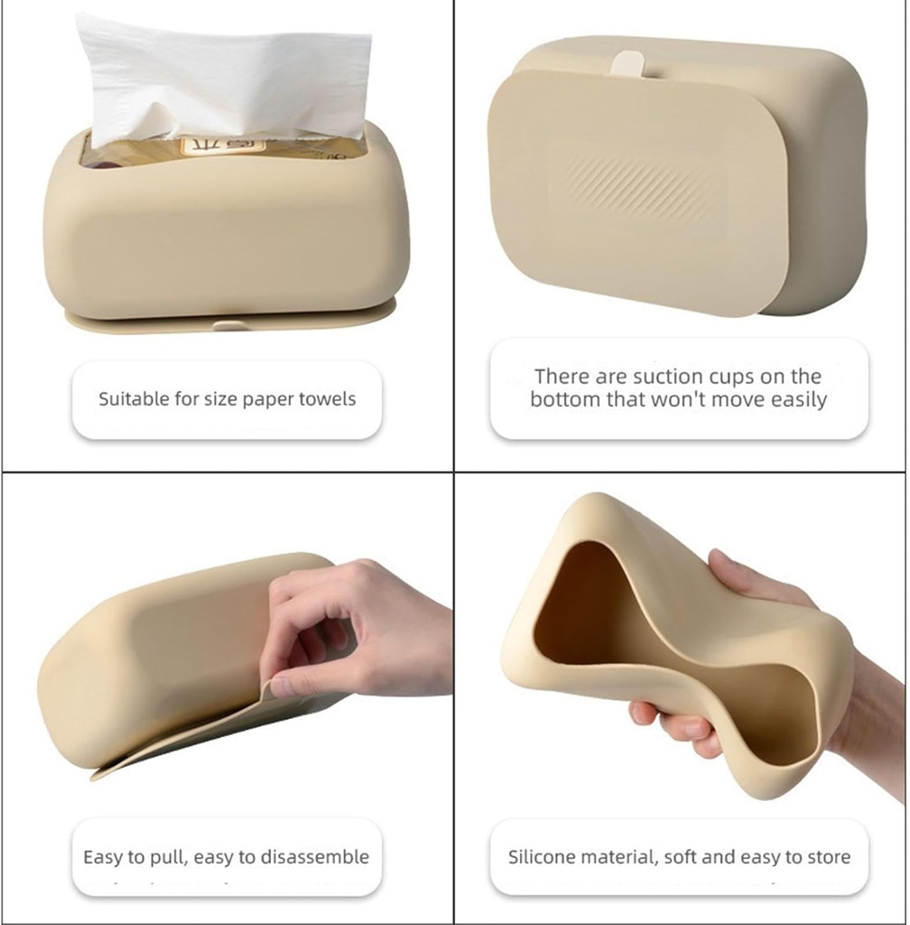 Silicone Tissue Holder