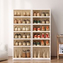 9 Layers Plastic Foldable Shoe Rack Cabinet /خزانة أحذية بلاستيكية قابلة للطي مكونة من 9 طبقات
