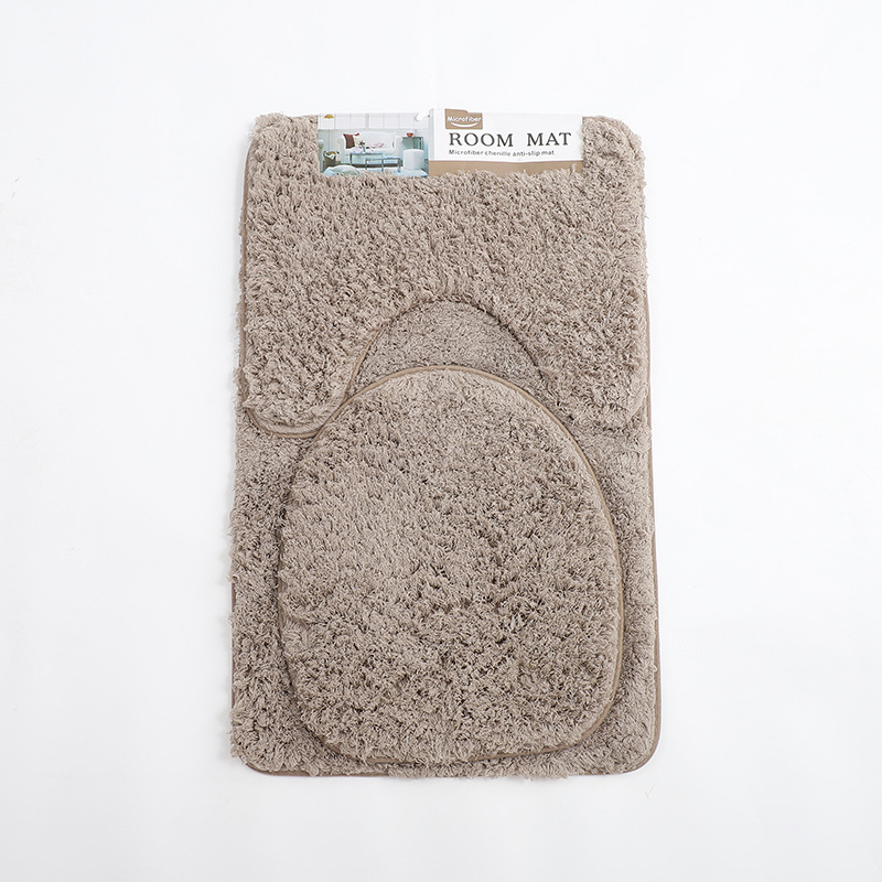 48*78 Plush Jacquard Black Base 3pcs/3 قطع من قماش الجاكار الفاخر بقاعدة سوداء