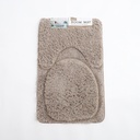 48*78 Plush Jacquard Black Base 3pcs/3 قطع من قماش الجاكار الفاخر بقاعدة سوداء