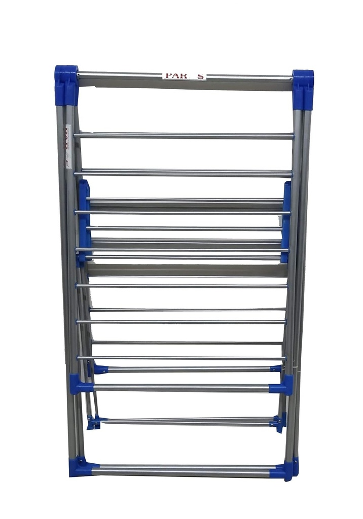 foldable metal clothes drying rack S/  رف تجفيف ملابس معدني قابل للطي صغير