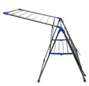 foldable metal clothes drying rack S/  رف تجفيف ملابس معدني قابل للطي صغير