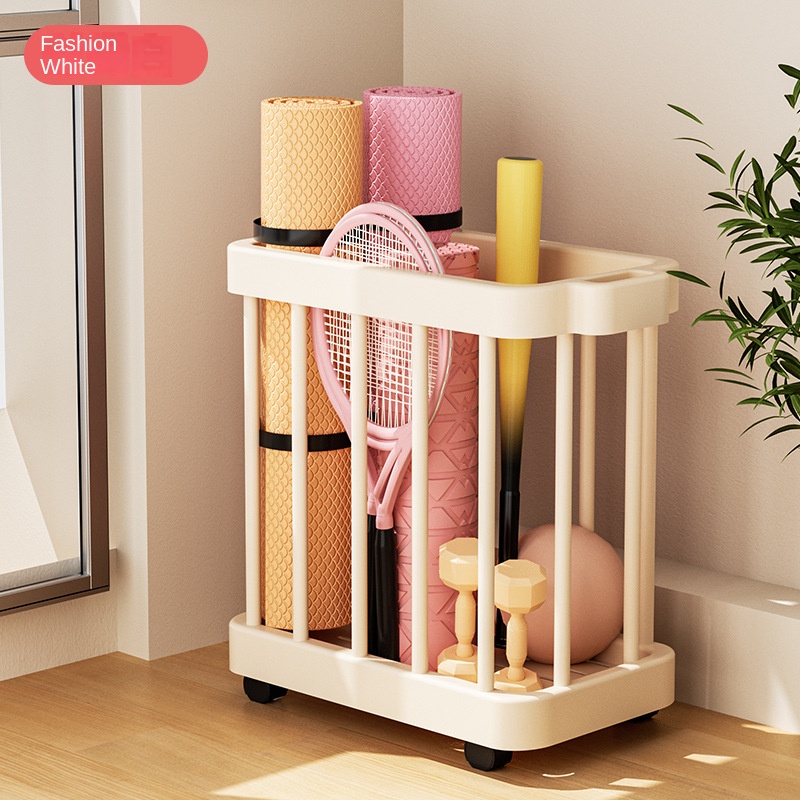 Modern Plastic Wheeled Storage /سلة تخزين بلاستيكية حديثة بعجلات