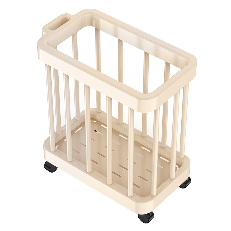Modern Plastic Wheeled Storage /سلة تخزين بلاستيكية حديثة بعجلات