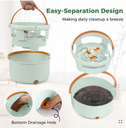 washing rotary cleaning mop SET /مجموعة ممسحة تنظيف دوارة للغسيل
