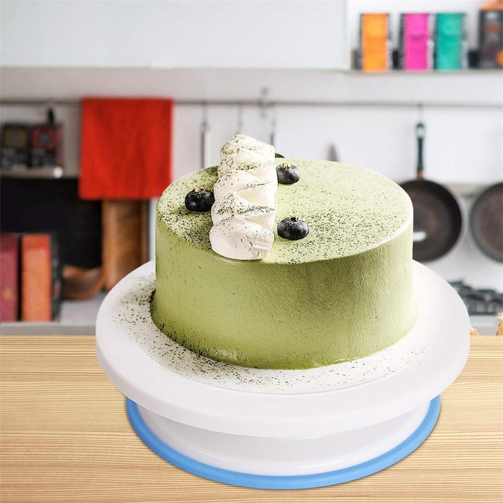 CAKE DECORATING PLATE/ صحن تقديم الكيك