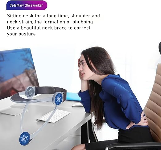 Adjustable Neck Support Braces/ دعامات رقبة قابلة للتعديل