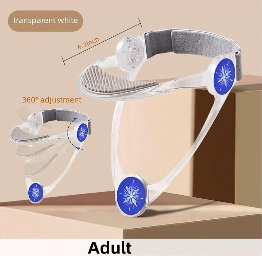 Adjustable Neck Support Braces/ دعامات رقبة قابلة للتعديل