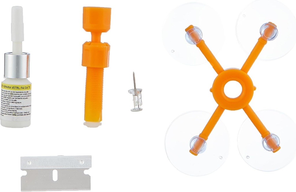 Glass Crack Repair Set , repair fluid /مجموعة إصلاح الشقوق الزجاجية، سائل الإصلاح