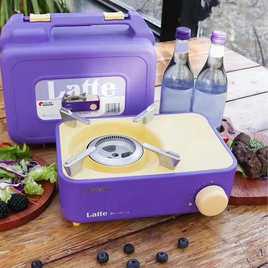 Korean portable mini gas stove/موقد غاز كوري صغير محمول