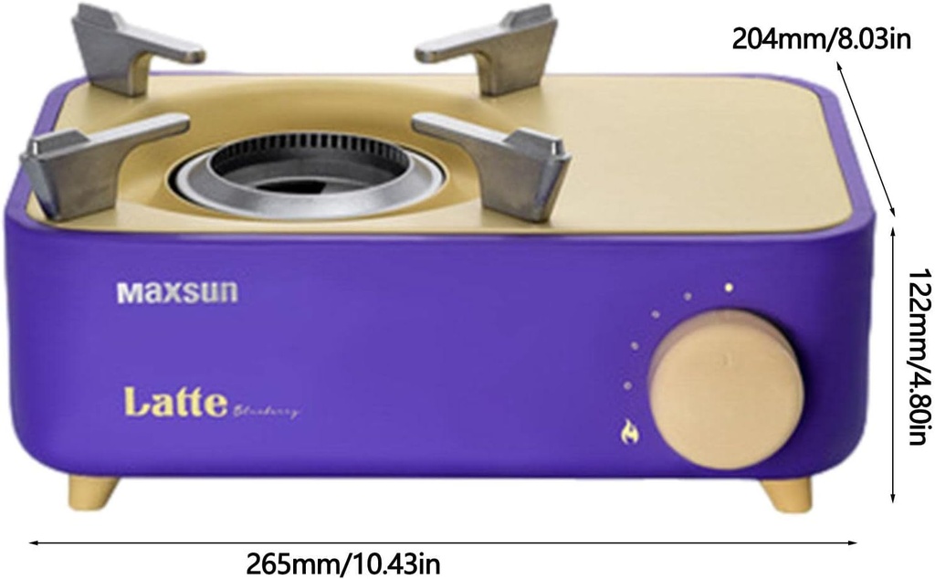 Korean portable mini gas stove/موقد غاز كوري صغير محمول