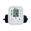 Digital Blood Pressure Monitor with Talking Function, Large LCD Display/جهاز قياس ضغط الدم الرقمي مزود بوظيفة التحدث، وشاشة LCD كبيرة