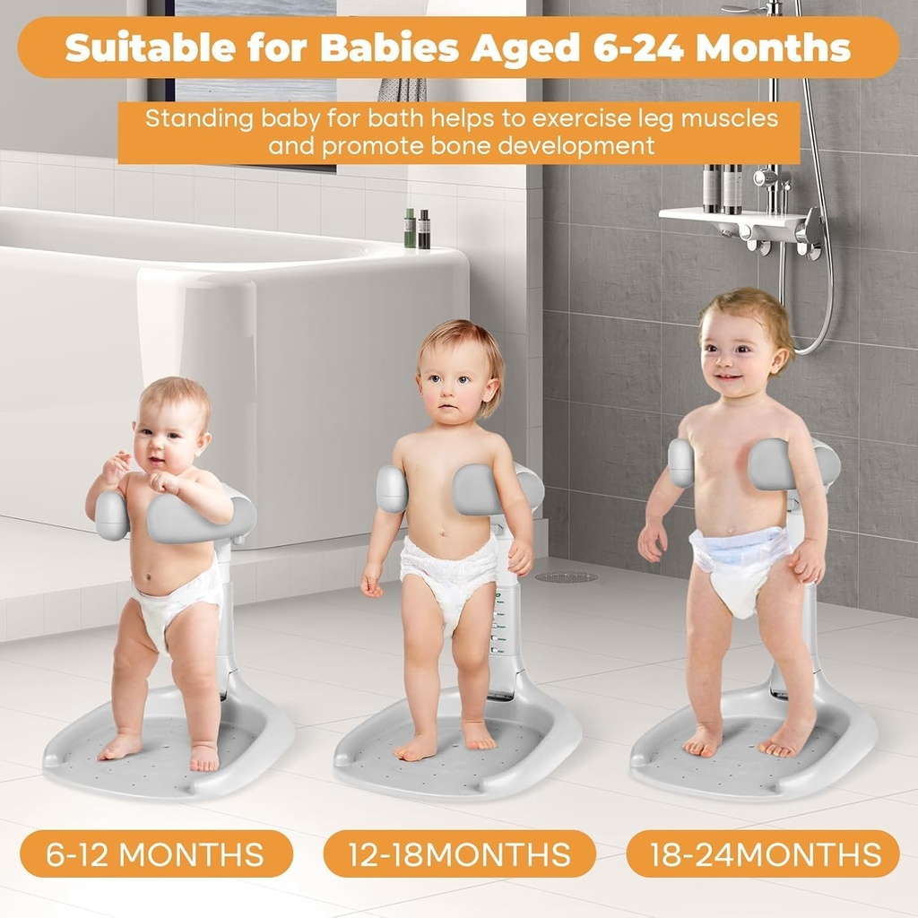 6767 Detachable Standing Bath Stand - Duckling