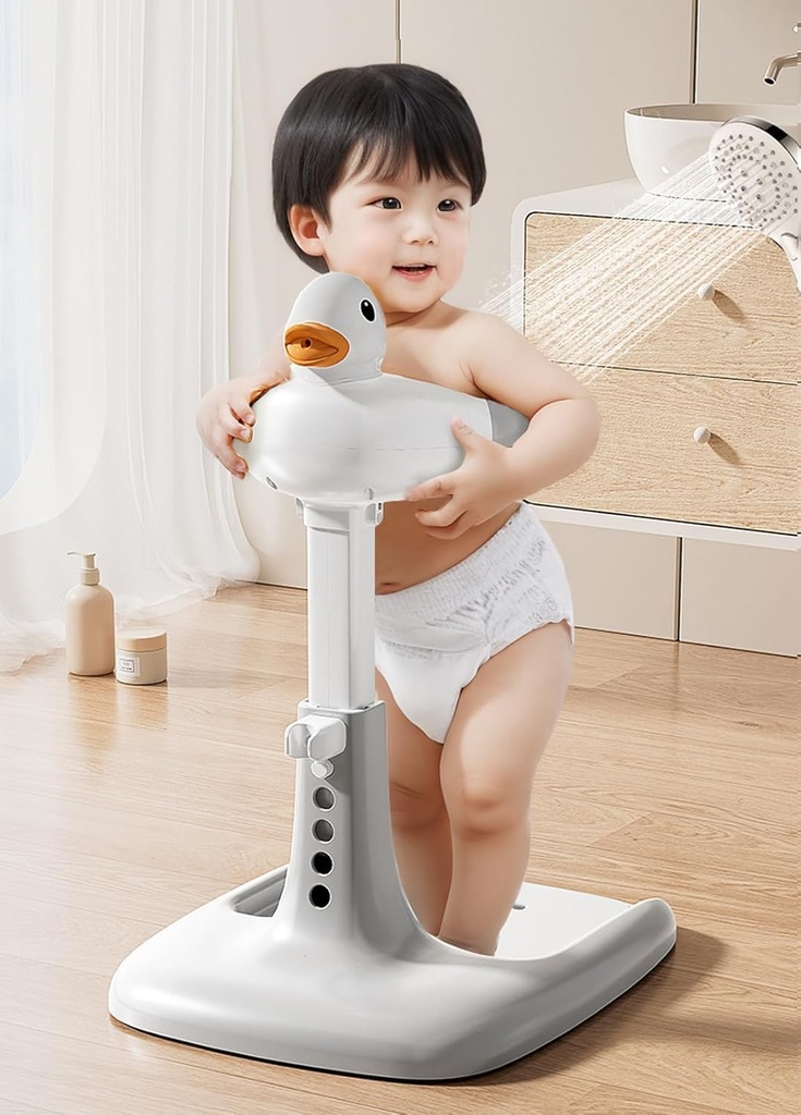 6767 Detachable Standing Bath Stand - Duckling