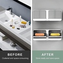 Soap Holder with Hanger / حافظة الصابون مع علاقة