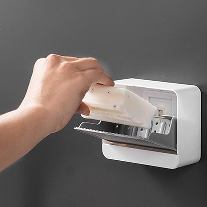 Soap Holder with Hanger / حافظة الصابون مع علاقة