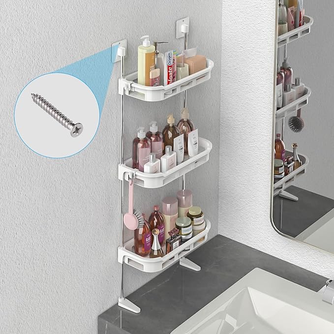 Toilet Rack / ستاند التنظيم للحمام