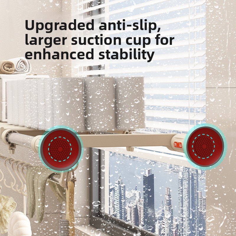 Expandable Stainless Steel Wall-Mounted Storage Rack 110-200 CM/رف تخزين جداري قابل للتمديد مصنوع من الفولاذ المقاوم للصدأ