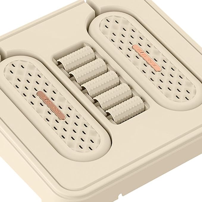 2-in-1 foot warmer and shoe dryer/ جهاز تدفئة القدمين وتجفيف الأحذية 2 في 1