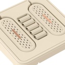 2-in-1 foot warmer and shoe dryer/ جهاز تدفئة القدمين وتجفيف الأحذية 2 في 1