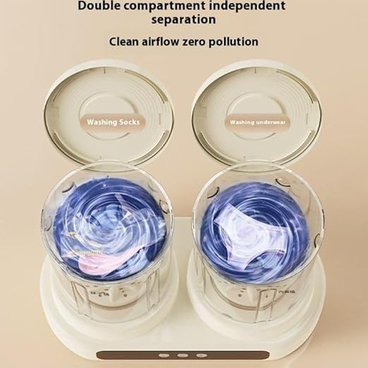 double bucket washing machine /  غسالة ملابس ذات دلوين 