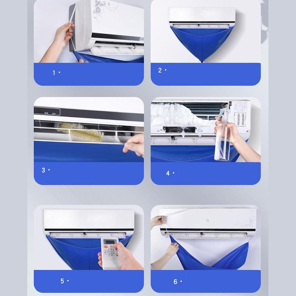 Air Conditioner Cleaning Cover/غطاء تنظيف مكيف الهواء