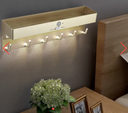 Storage Rack with Sensor Light/رف تخزين مزود بإضاءة استشعارية