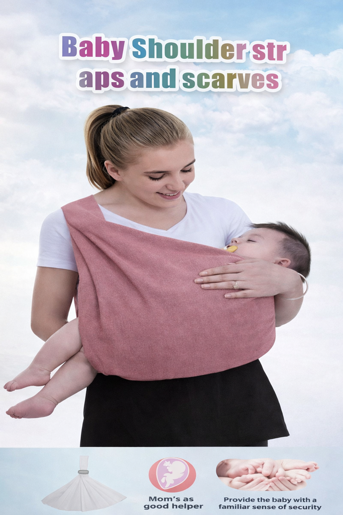 Baby Wrap Carrier /حاملة أطفال ملفوفة
