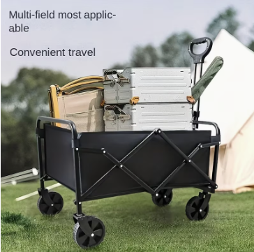 Heavy-Duty Multifunctional Folding Cart /