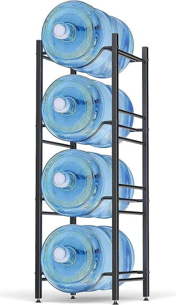 WATER BOTTLE RACK 4 layers/رف زجاجات مياه من 4 طبقات