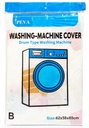 WASHING MACHINE COVER 62x58x85cm/