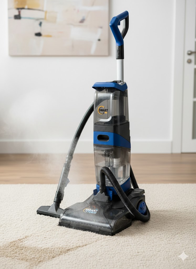 Smart Me PREMIUM STEAM VACUUM CLEANER  /مكنسة بخار فاخرة عالية الجودة 