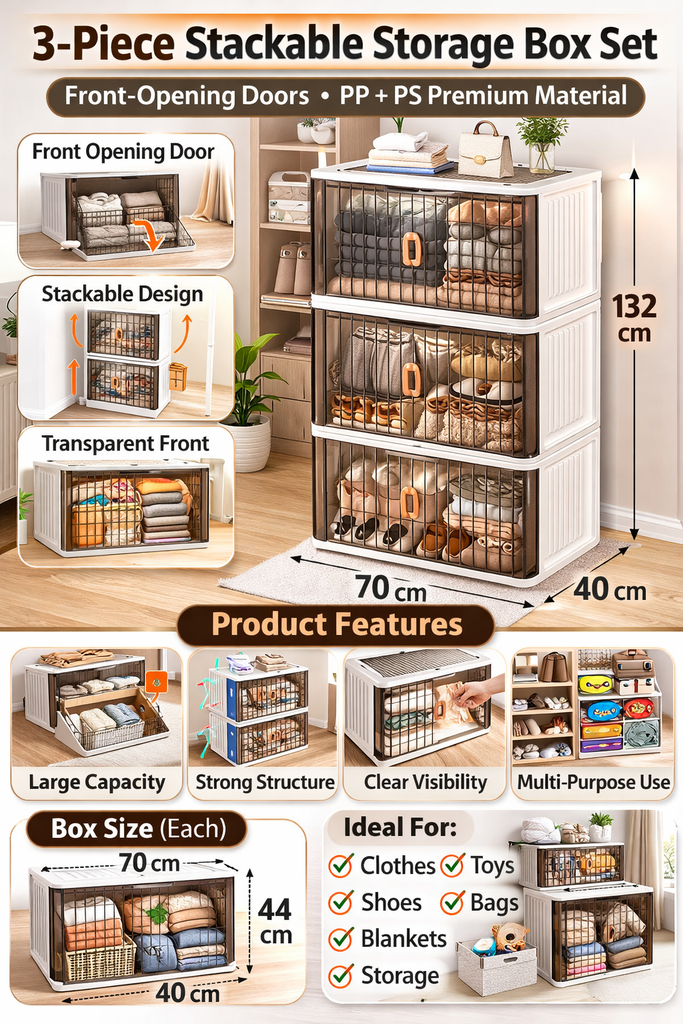 storage box / صندوق التخزين قابل للطي 