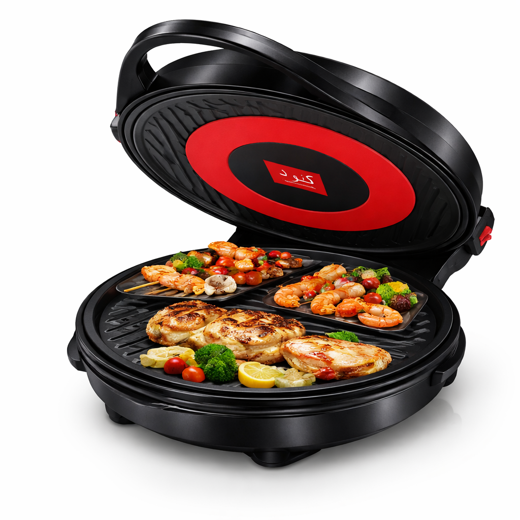 MULTIFUNCTION ELECTRIC GRILL/شواية كهربائية متعددة الوظائف