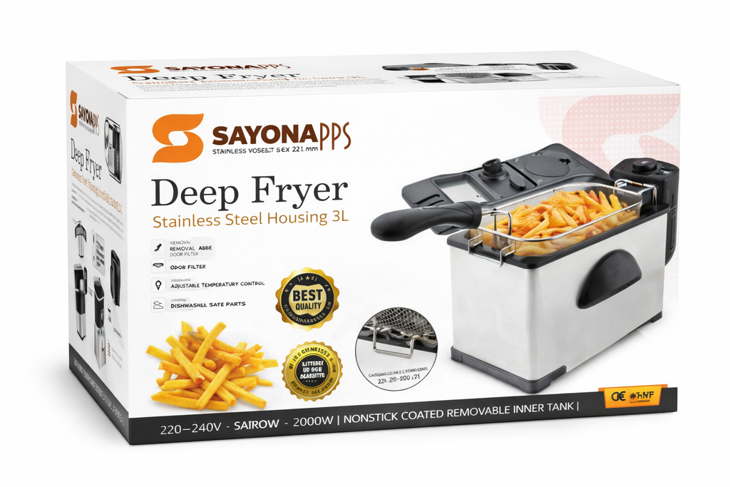 SAYONA DEEP FRYER 3 LTR