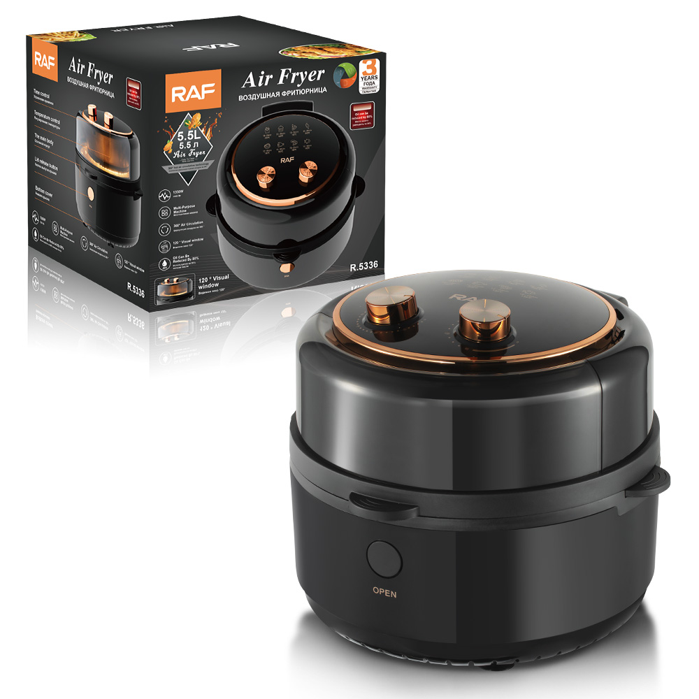 RAF AIR FRYER / 5.5L قلاية هوائية