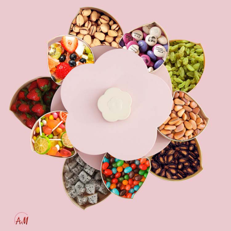 CANDY BOX FLOWER/صندوق الحلويات للتقديم