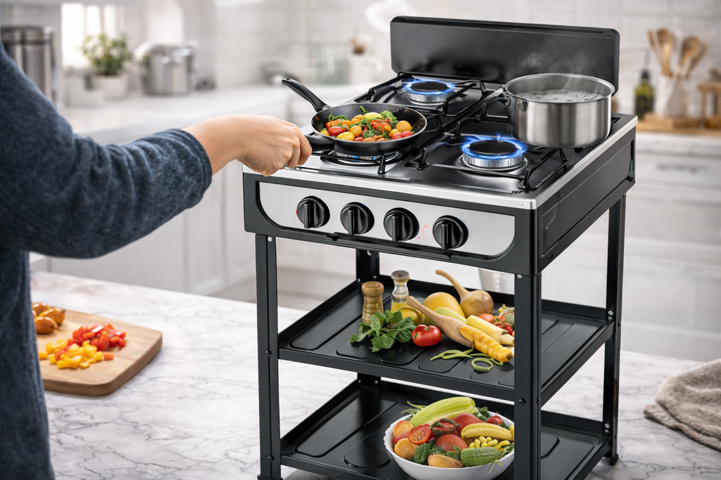 SAYONA 4 BURNER GAS STOVE 