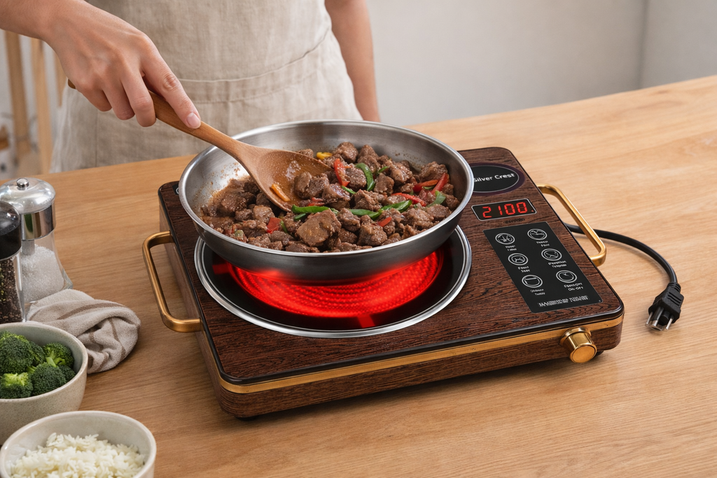 SILVER CREST INFRARED COOKER 