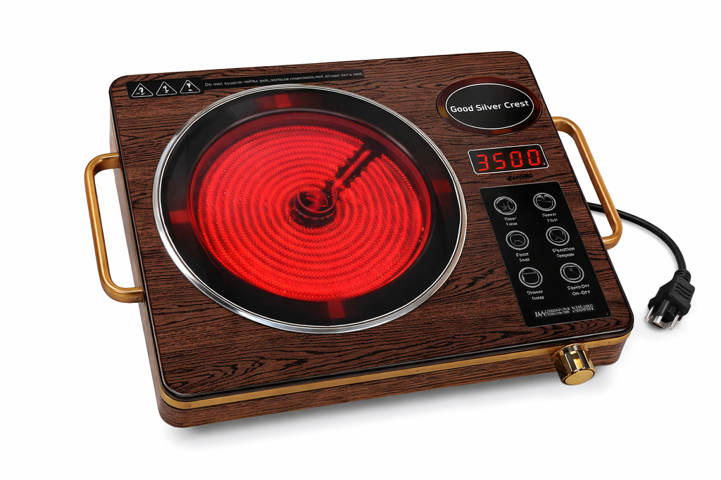 SILVER CREST INFRARED COOKER 