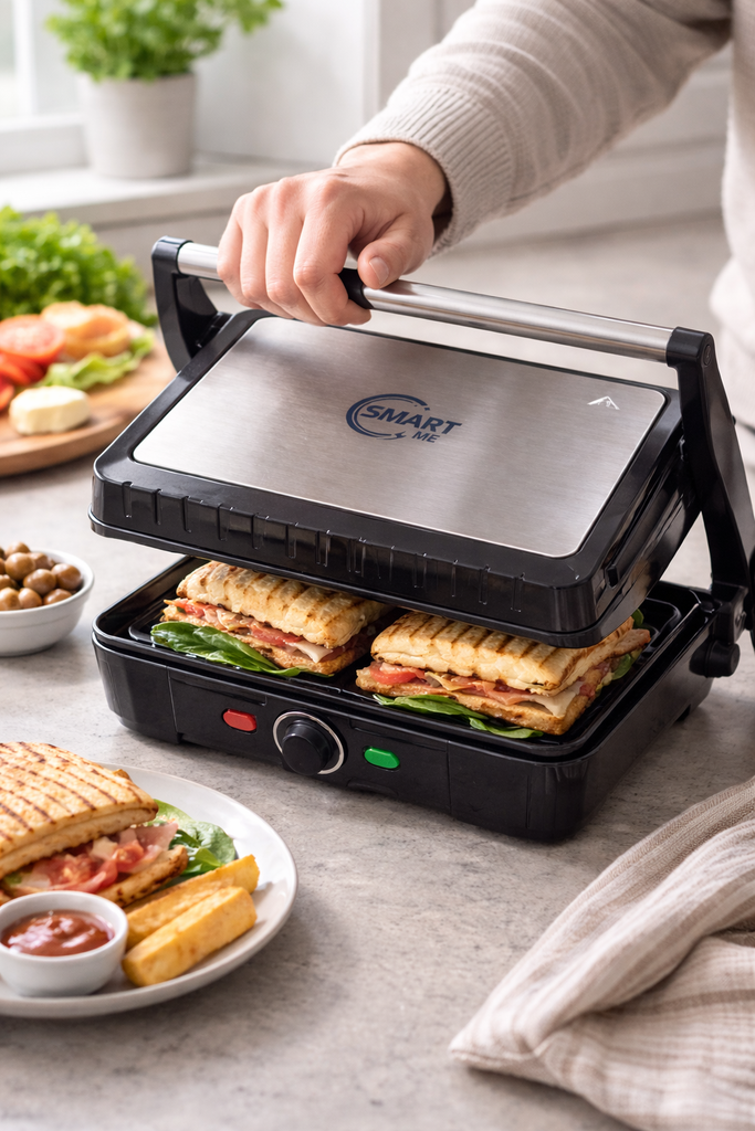 SMART ME CONTACT GRILL MAKER/شواية كهربائية سمارت مي (u)