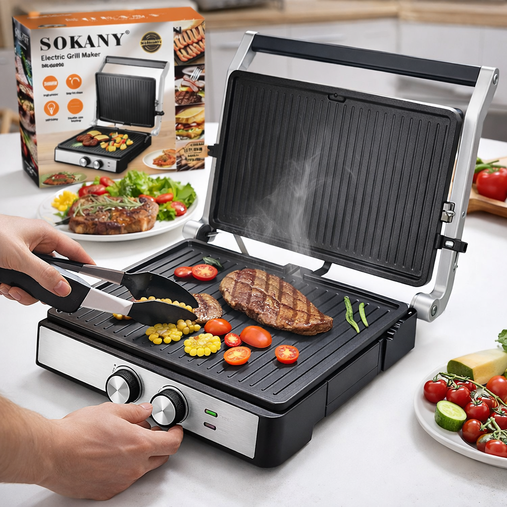 Sokany Roaster/شواية كهربائية 