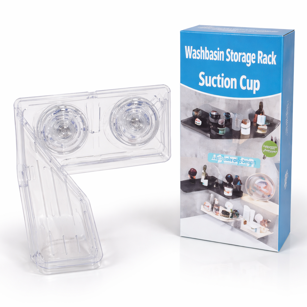 wash Base Storage Rack & Suction cup 
