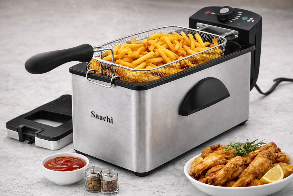 SAACHI DEEP FRYER /قاعدة قلي عميق من ساتشي