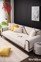 Non-slip Couch Cover Mat L SIZE 90*180 OFF WHITE COLOR / غطاء أريكة غير قابل للانزلاق مقاس كبير 90*180 لون أبيض عاجي
